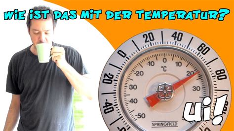 Was ist gefühlte Temperatur eines angepusteten Thermometers