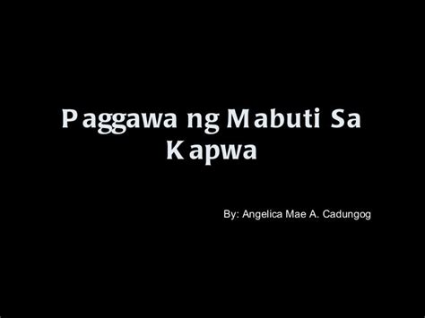 Aklat Ng Kawikaan Tungkol Sa Pagmamalasakit Sa Kapwa Angaklate