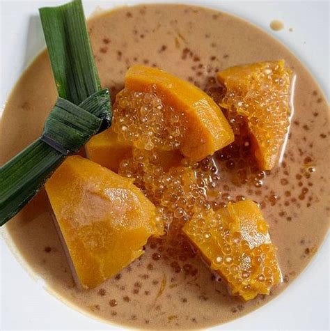 Oh ya, selain dari resepi kuih talam labu, kami juga menulis resepi yang lain. Resepi Pengat Labu Biji Sagu di 2020 | Labu, Masakan, Resep