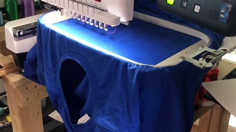 Brother se600 is a remarkable embroidery machine. HOW TO EMBROIDER A BELLA+CANVAS APPLIQUÉ SHIRT, brother ...