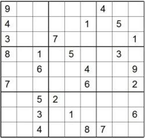 Print Sudoku Puzzles Hubpages