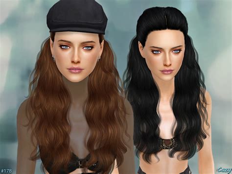 Hannah Female Hair By Cazy At Tsr Sims 4 Updates