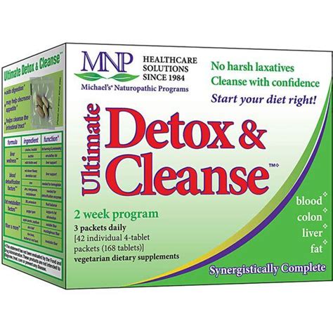 Michaels Naturopathic Programs Ultimate Detox And Cleanse 2 Week Program