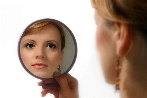 Where is the european woman looking in the mirror? Who Is Responsible For Why My life Is Not Where I Want It ...