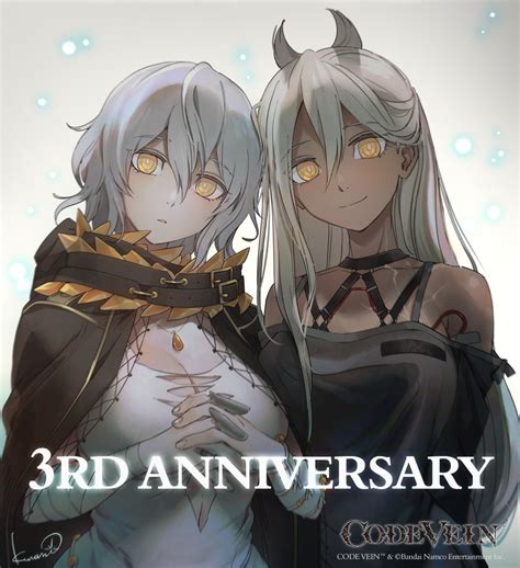 Code Vein On Twitter Today We Celebrate The 3rd Anniversary Of