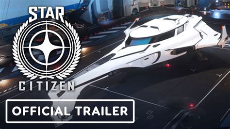 Star Citizen Official Origin 400i Trailer Youtube