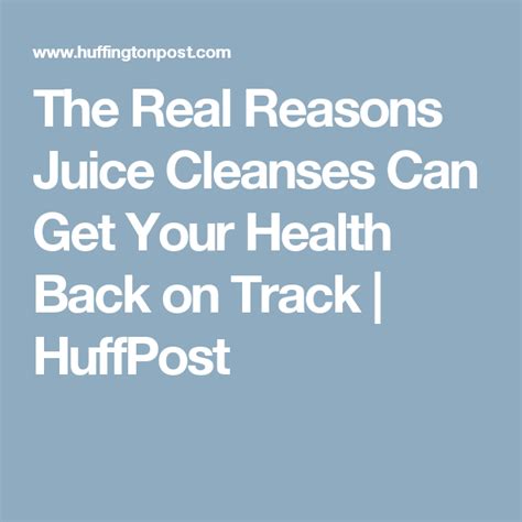 the real reasons juice cleanses can get your health back on track juice cleanses full body