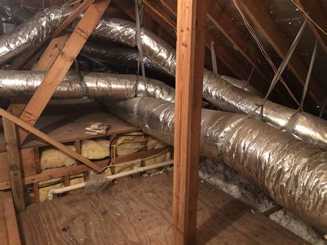 Ductwork In The Attic What Are We Thinking First Defense Insulation