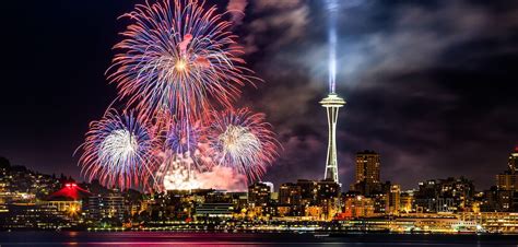 Heres Where You Can Watch Fireworks In And Around Seattle This 4th Of July