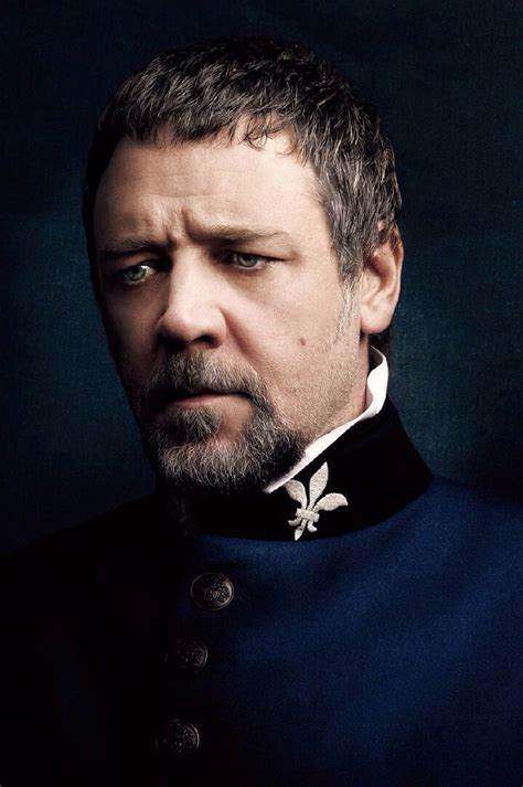 Russell Crowe As Javert The Policeman In Les Misérables