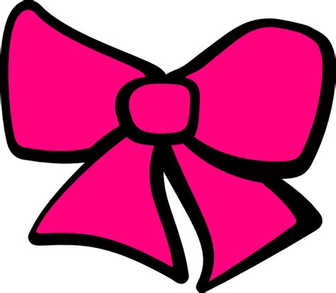 This half up hair bow is a super cute hairstyle for everyday. Hair Bow Clip Art at Clker.com - vector clip art online ...