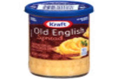 Kraft Old English Sharp Cheddar Cheese Spread 5 Oz Jar My Food And