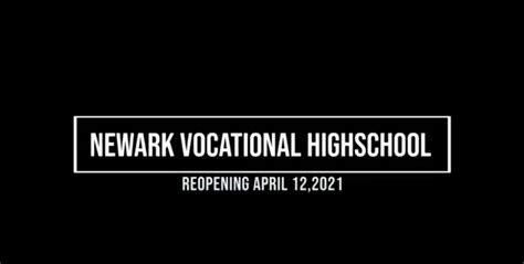 Homepage Newark Vocational High School