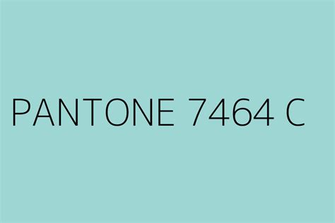 Pantone 7464 C Color Hex Code