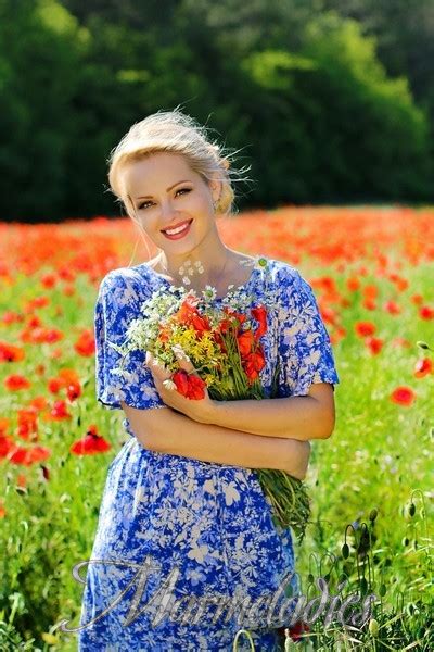 Charming Wife Olga From Sevastopol Russia Russian Bride