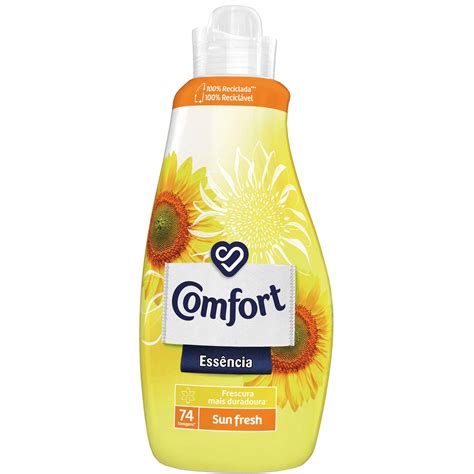 Amaciador Roupa Concentrado Essência Sunfresh Comfort - 74 doses