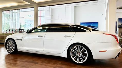 Jaguar Xjl 2022 White