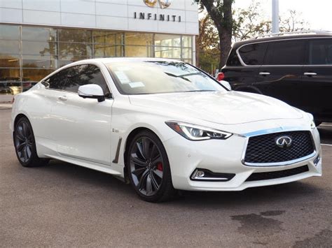 The q60's top version is the red sport 400. New 2018 INFINITI Q60 3.0t Red Sport 400 Coupe For Sale # ...