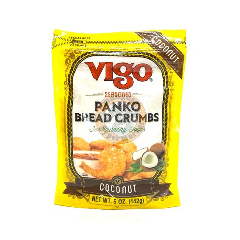 Vigo Panko Bread Crumbs Coco 5oz Mangusa Hypermarket Online Grocery