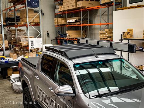 Toyota Hilux Scout Roof Rack Suits 2015 2023 Models