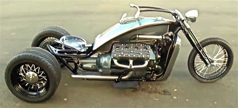 Flathead V8 Trike Motorcycle Super Bikes Monster Bike