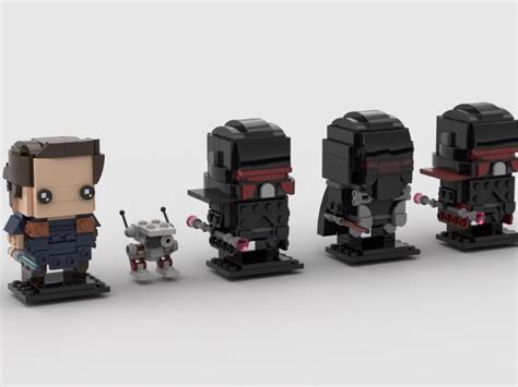 I Made Lego Brickheadz Of Cal Bd 1 Purge Troopers And The Second