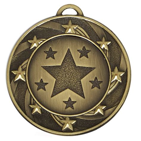 Target Star Medal Am942 Impact Trophies