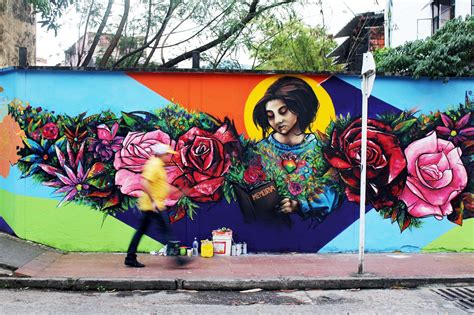 En Villavicencio Pintan Murales En Homenaje A V Ctimas Y Desaparecidos