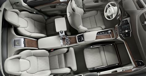 Volvo Xc Excellence Lounge Console Interior Concept Car Body Design