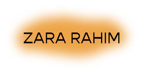 Zara Rahim