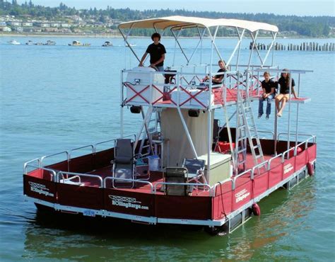 Party Barges Party Cove Boats Party Barge Pontoon Boat Small