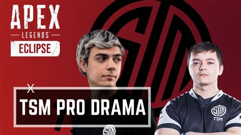 Tsm Hal And Reps Drama Apex Legends Eclipse Youtube