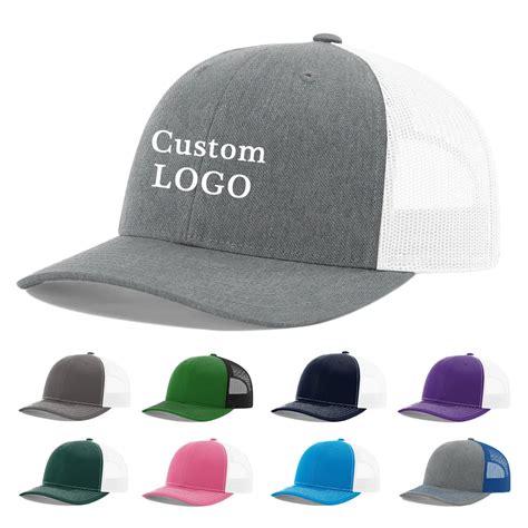 Yupoong Gorras Richardson 112 Custom Trucker Hats High Quality Caps