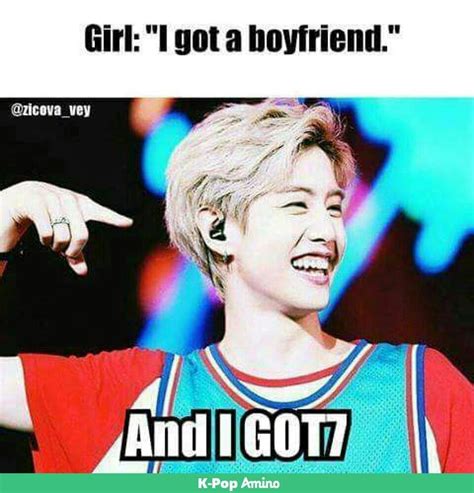 Pin By Hm Kpop On Got7 Memes And Derps Funny Kpop Memes Got7 Meme