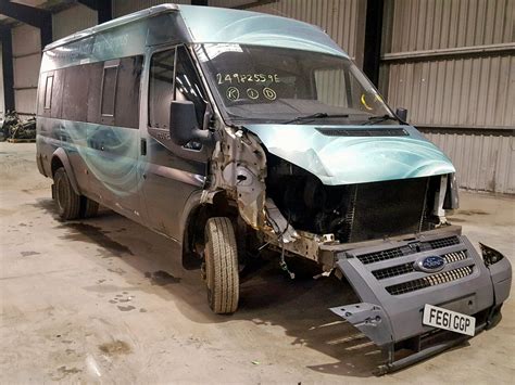 2011 Ford Transit 11 For Sale At Copart Uk Salvage Car Auctions