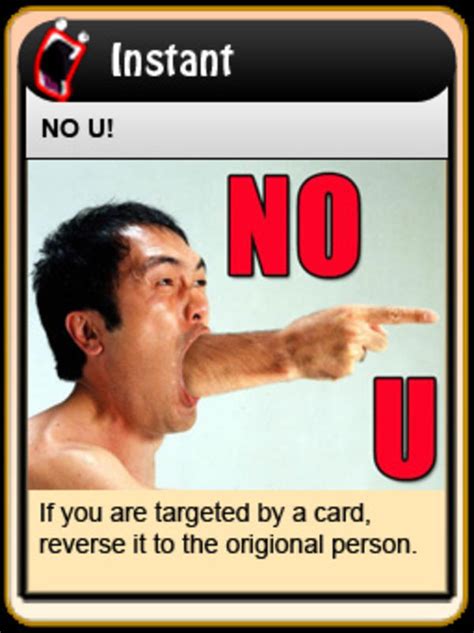 New no u uno card (i.redd.it). Image - 121348 | 4chan Drinking Game Cards | Know Your Meme