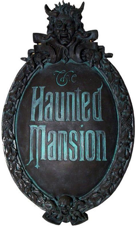 We did not find results for: Haunted Mansion Mini Gate Plaque Classic version paint ...