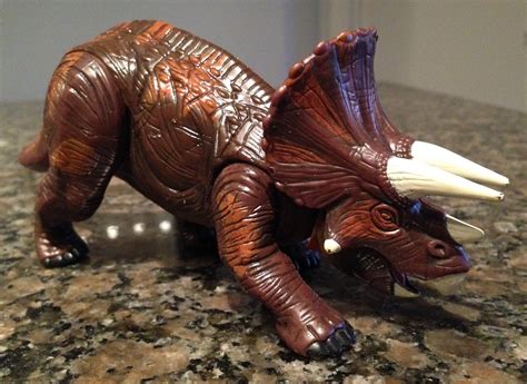 Triceratops Jurassic Park Dinosaurs By Kenner Dinosaur Toy Blog