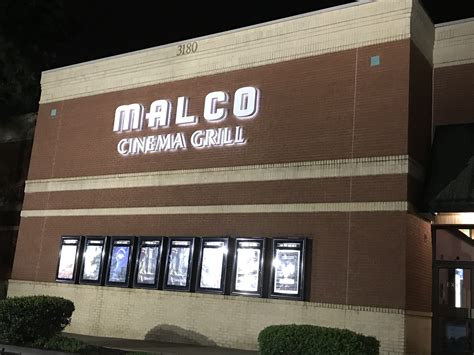 Malco Theatres - Show Times