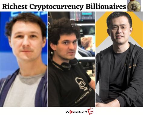 Run a quick online search and you'll find dozens of recommendations for how to invest in cryptocurrency. Top 10 Richest Cryptocurrency Billionaires in the World ...