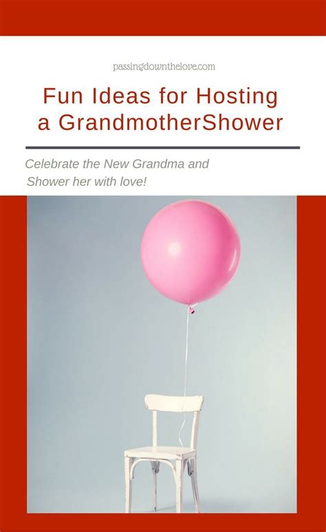 Ideas For New Grandmother Shower For The New Grandma New Grandma Grandma First Time Grandma