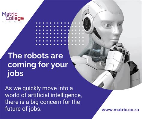 The Robots Are Coming For Your Jobs