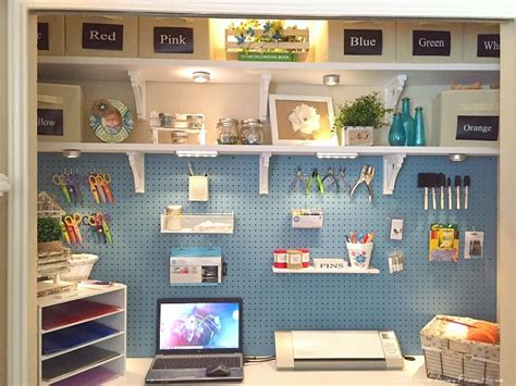 See more ideas about craft room, craft room organization, craft room storage. MORE WORK SPACE IN THE CRAFT ROOM | Craft room, Room ...