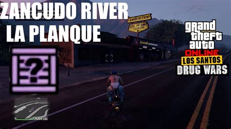 Gta Online La Planque Trouver Code Du Coffre Fort Zancudo River Youtube