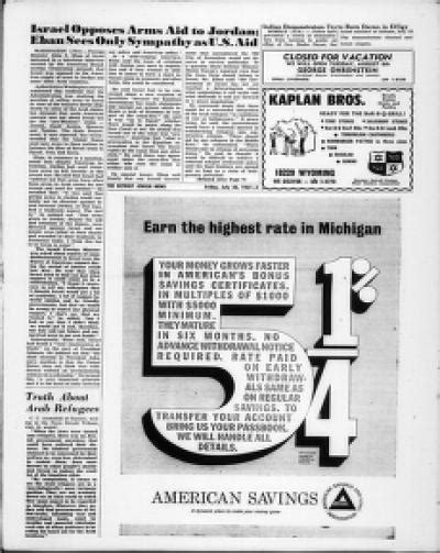 The Detroit Jewish News Digital Archives July 28 1967 Image 3