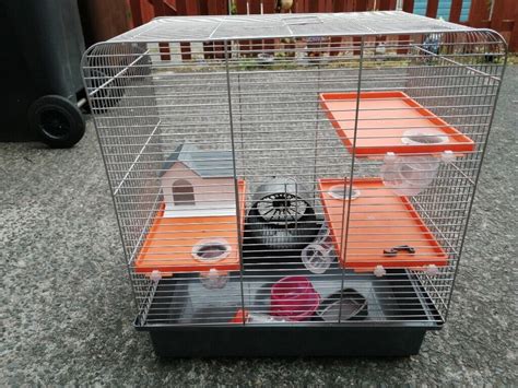 Used 3 Tier Syrian Hamster Cage In Newtownabbey County Antrim Gumtree