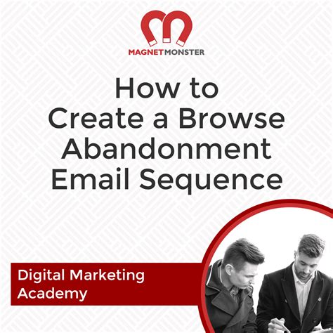 Browse Abandonment Email Sequence Guide Magnet Monster