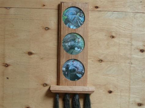 Turkey Beard And Personalized Picture Plaque Enticer Turkey Calls
