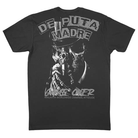 De Puta Madre 69 Man T Shirt With Malavita Worldwide Print