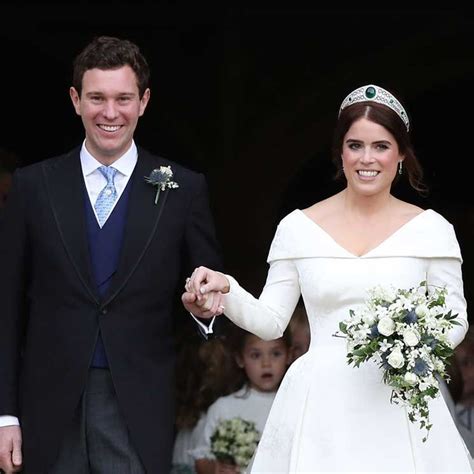 princess eugenie and husband jack brooksbank s sweetest moments in photos hello